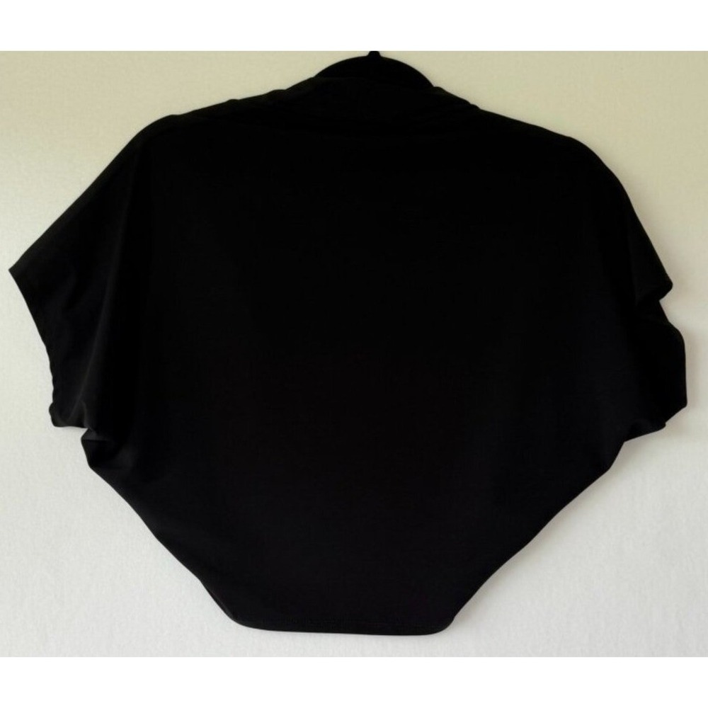 Venezia Black Short‑Sleeve Shrug – Size 14/16 - Picture 2 of 6